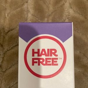 Hair Free - Female Facial Hair Remover & Growth Inhibitor. NWT.